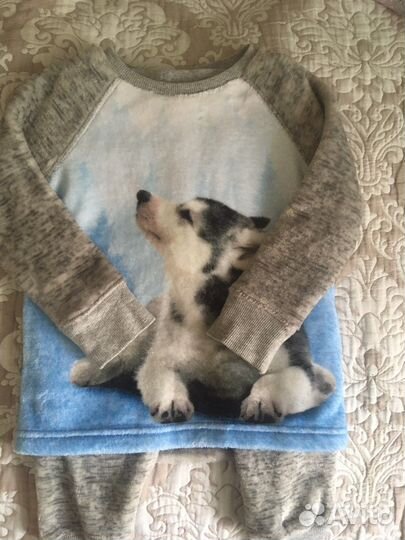 Утепленный костюм