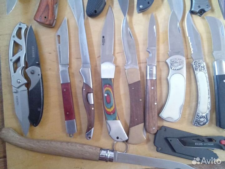 Ножи складные