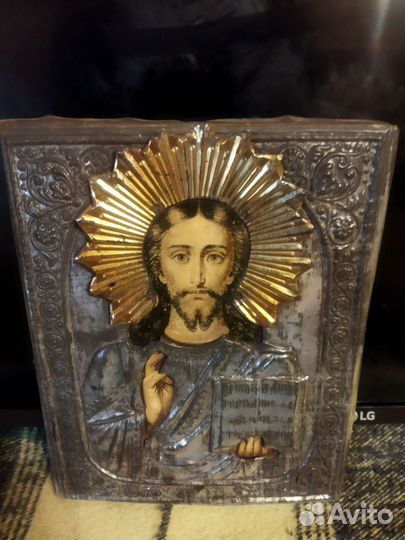 Старинные иконы в окладе