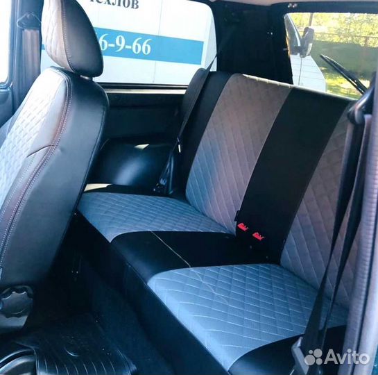 Авточехлы на LADA niva