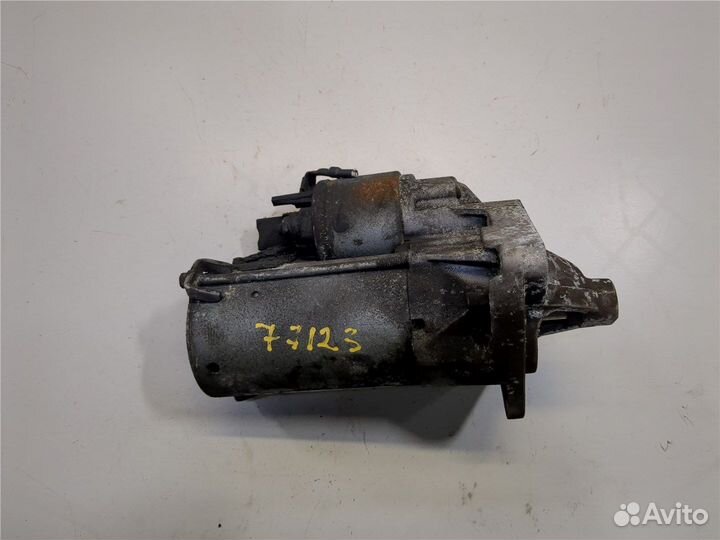 Стартер Renault Kangoo, 2016