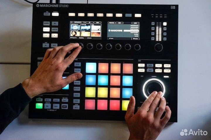 Native instruments maschine studio грувбокс