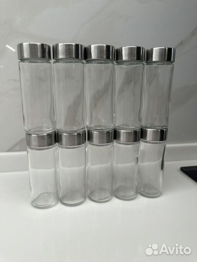 Набор баночек для специй IKEA 10 шт