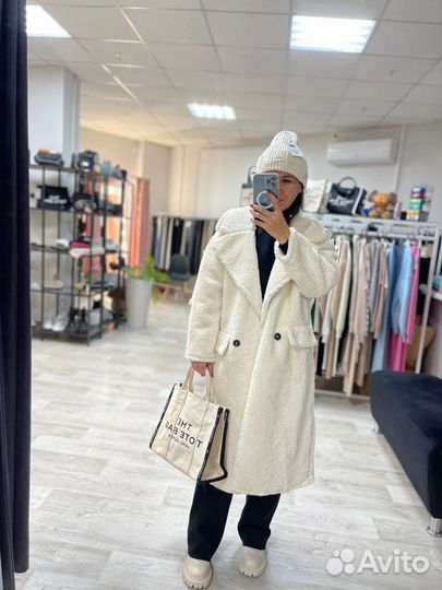 Шубка тедди женские