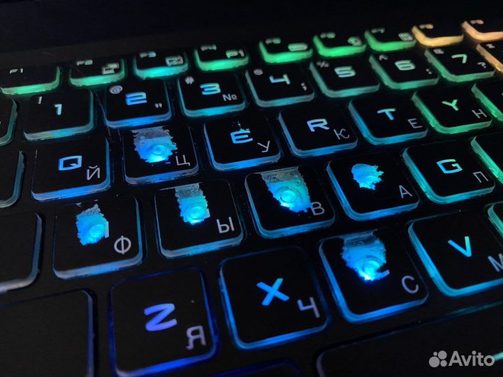 Игровой ноутбук msi