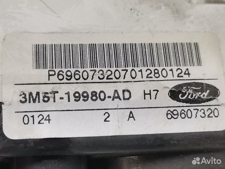 Блок управления печки / климат-контроля Ford C-Max