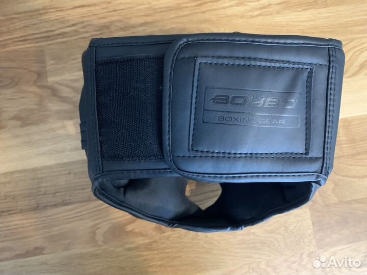 Боксерский шлем
