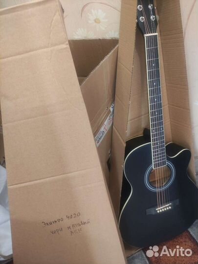 Гитара акустическая Элитаро 4010 и 4020 новая
