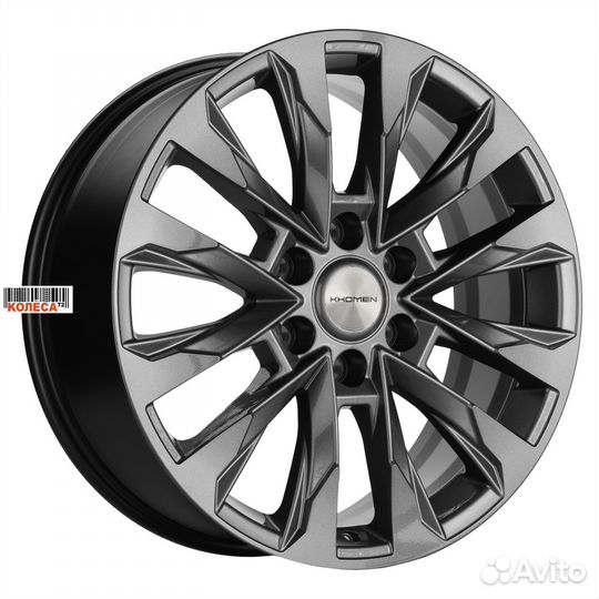 Khomen Wheels KHW2010 8x20 6x139,7 ET60 Dia95.1 Da