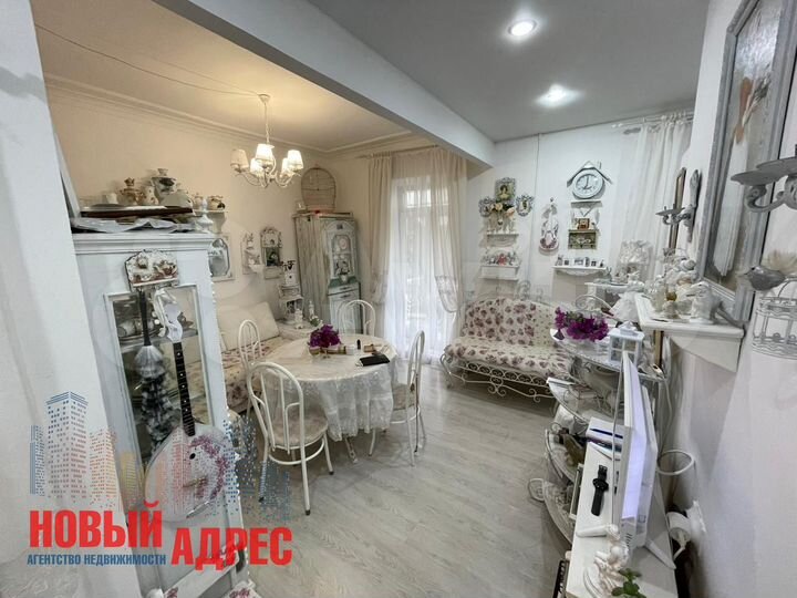 2-к. квартира, 47,7 м², 3/3 эт.