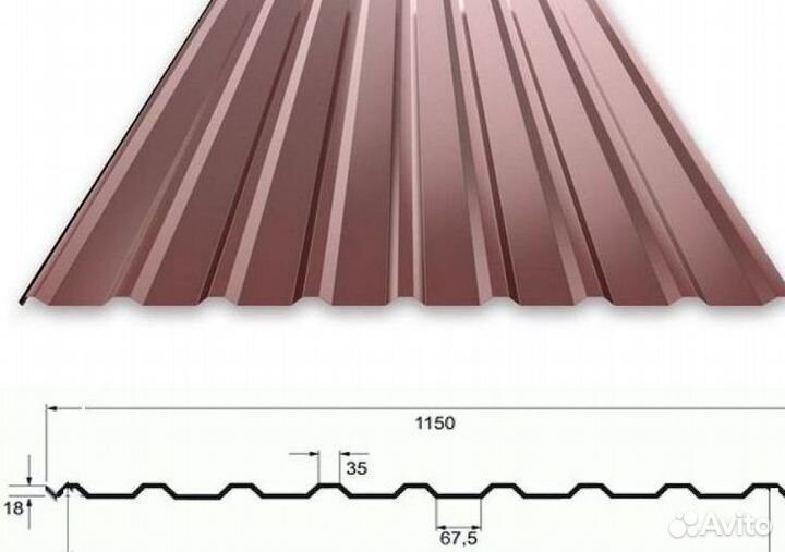 Профнастил (профлист)