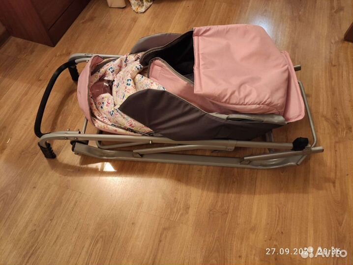 Санки-коляска Ника