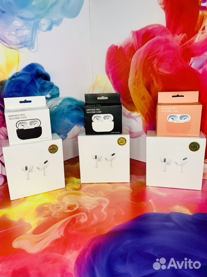 AirPods Pro С шумоподавлением premium