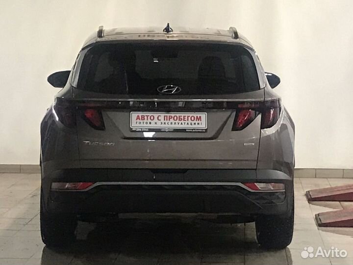 Hyundai Tucson 2.0 AT, 2022, 12 454 км