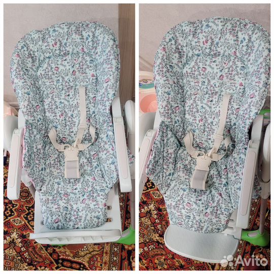 Стульчик для кормления Chicco Polly 2 в 1