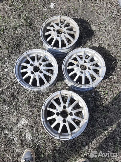 Литые диски r 13