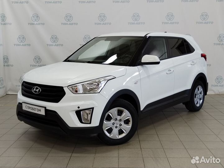 Hyundai Creta 1.6 МТ, 2020, 94 853 км