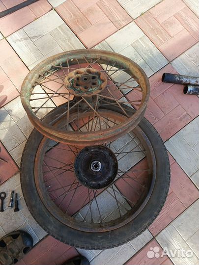 Запчасти иж49 м101 м103