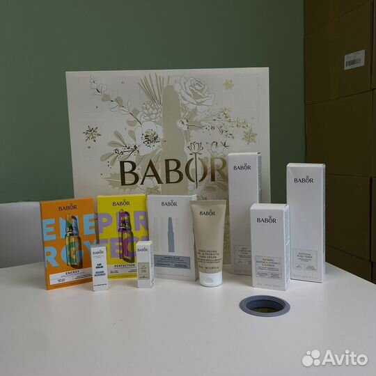 Babor в ассортименте новые/оригинал/в наличии