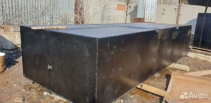 Монтаж септика на 5 кубов Радужный