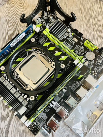 Комплект x79 2011 Xeon 2670 16gb