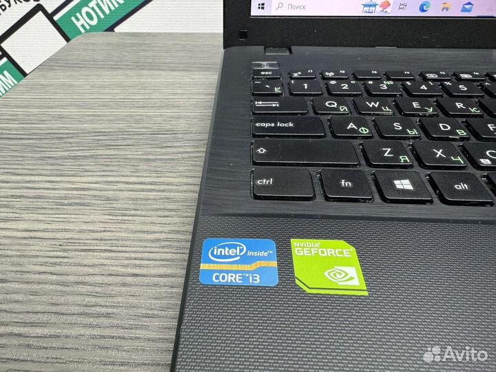 Игровой Asus Core i3-3217 8Gb Geforce GT710 SSD256