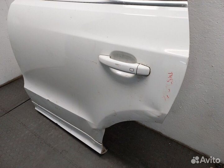 Дверь боковая левая задняя Audi Q5, 2011