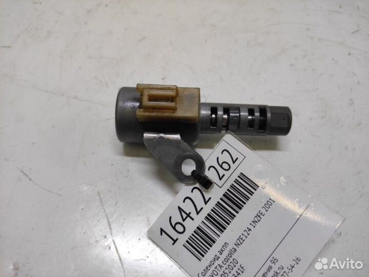 Соленоид АКПП Toyota Corolla NZE124 1nzfe 2001