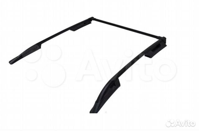 Рейлинги на Toyota Hilux Тойота Хилюкс