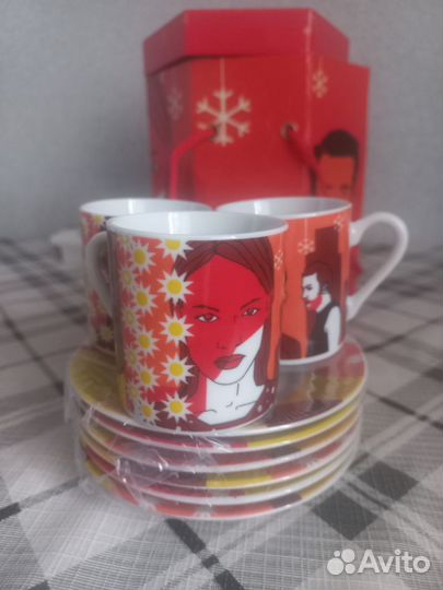 Новый кофейный набор