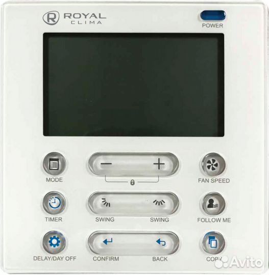 Канальная сплит-система Royal Clima ES-D 18HWX/ES