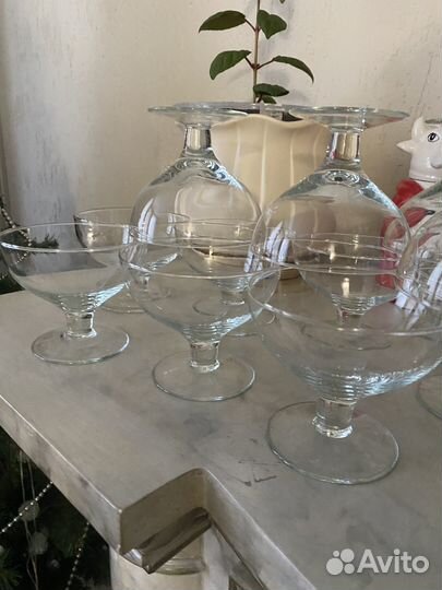 Креманки, тарелки, пепельницы