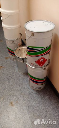 Ведро металлическое с крышкой крышка обруч