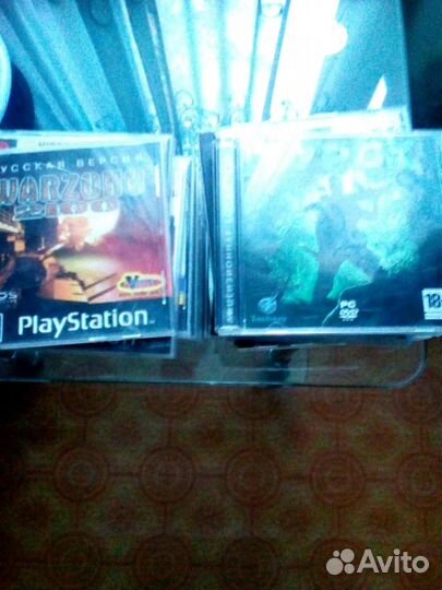 Диски на PlayStation 1, 24 шт