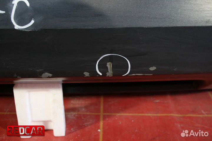 Спойлер бампера зад Skoda Karoq (17)