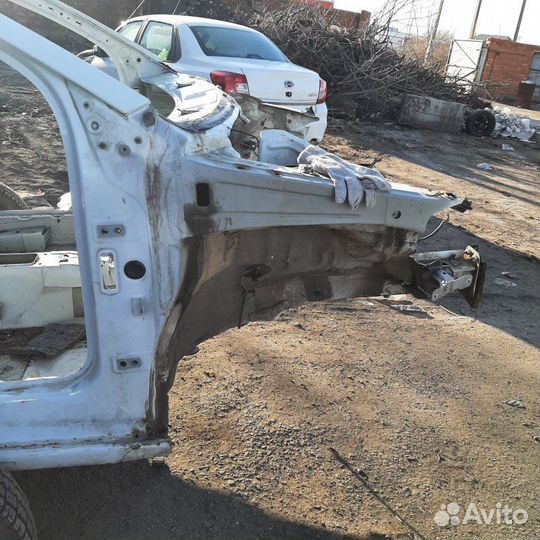 Лонжерон правый Volkswagen Polo седан 2016