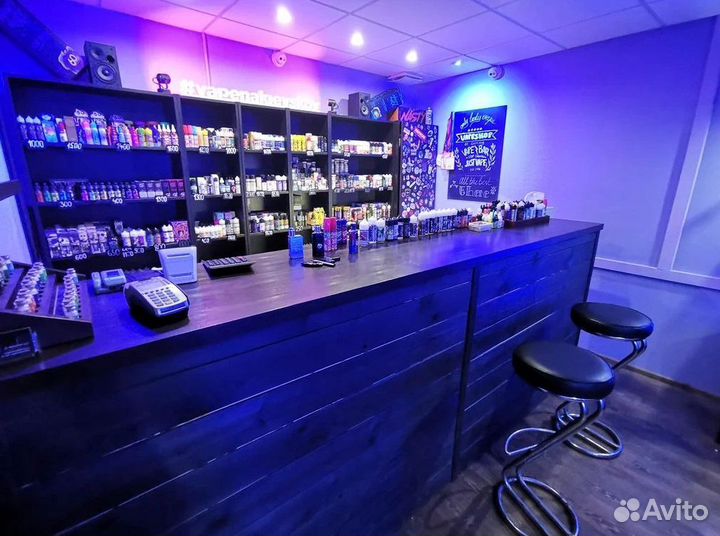 Табачный магазин под ключ — готовый бизнес