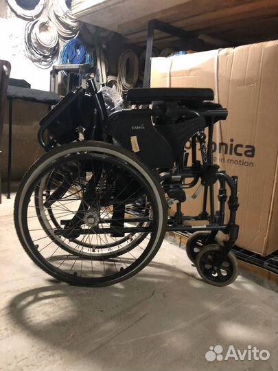 Продаю инвалидную коляску Karma ergo 500, б/у