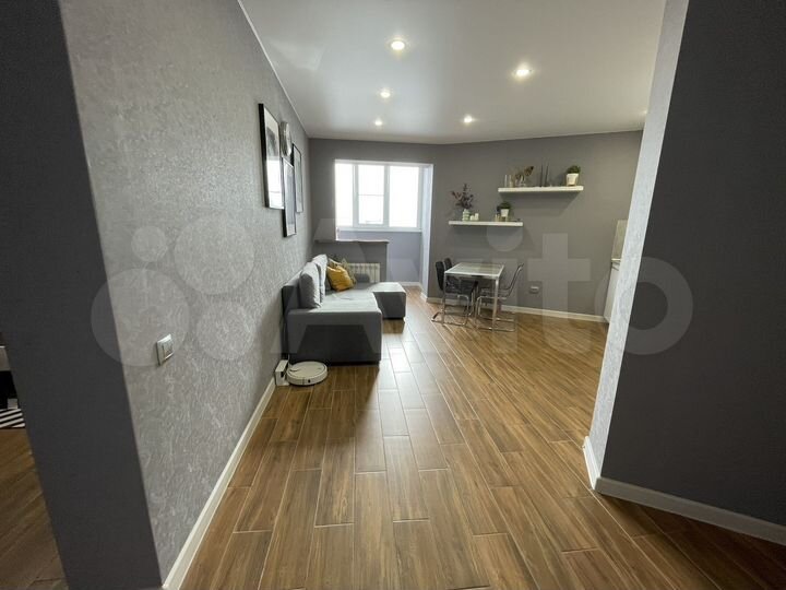 1-к. квартира, 55 м², 19/22 эт.