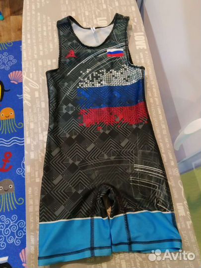 Борцовское трико