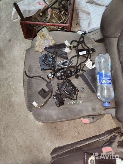 Переключатели кнопки на дверях mercedes w211