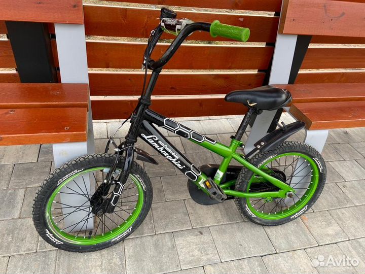 Детский велосипед бу 16