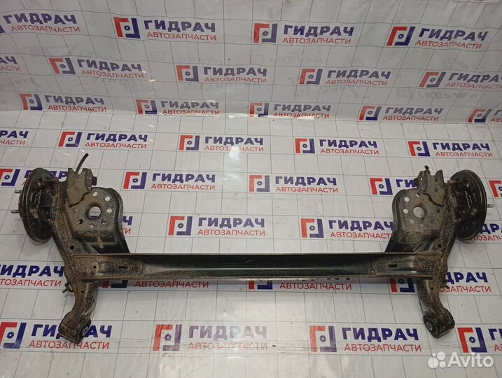 Балка задняя Hyundai Solaris 55100H5300