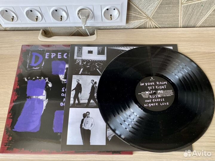 Depeche Mode - Songs Of Faith And Devotion