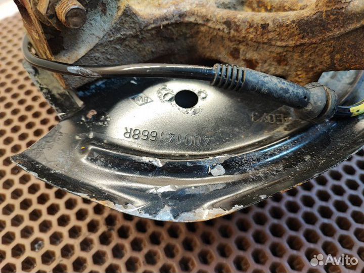 Кулак поворотный передний правый LADA X-Ray