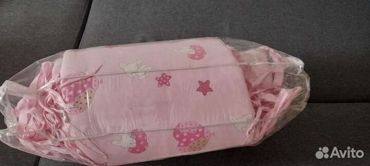 Бортики в детскую кроватку бу