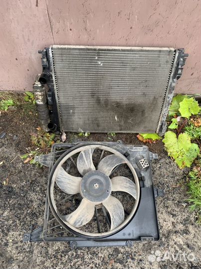 Кассета радиаторов Renault Symbol 2007г