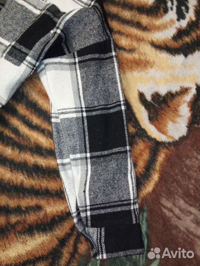 Рубашка в клетку