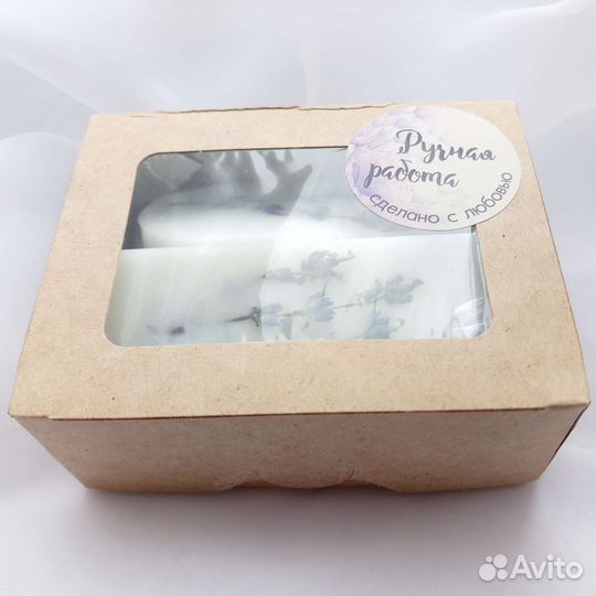 Флорентийское ароматическое саше из соевого воска