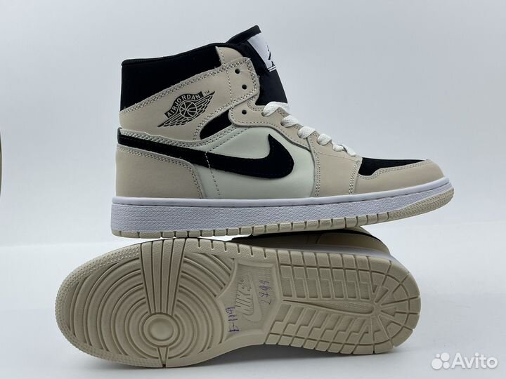 Кроссовки nike air jordan 1